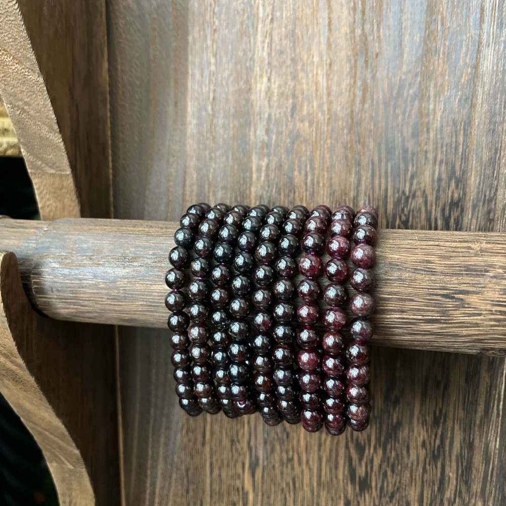 Garnet Bracelet - Picture 4 of 4